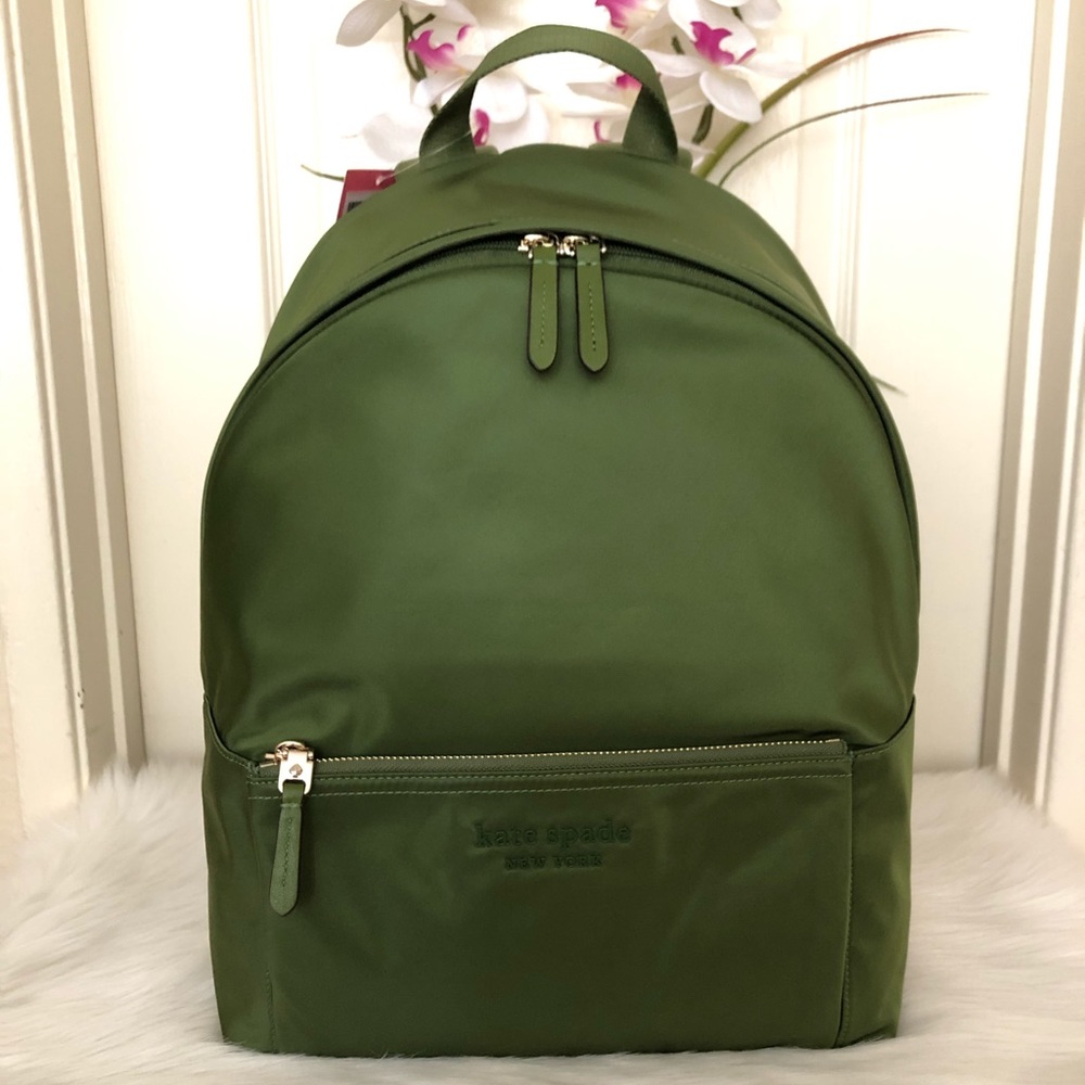 💐 KATE SPADE Nylon Backpack